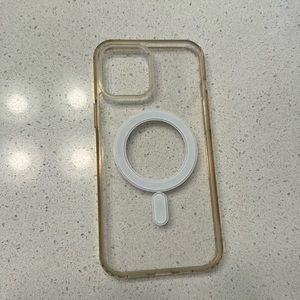 Clear iPhone 12 Pro Max Case w/ MagSafe